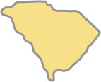 South Carolina State Outline