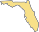 Florida State Outline